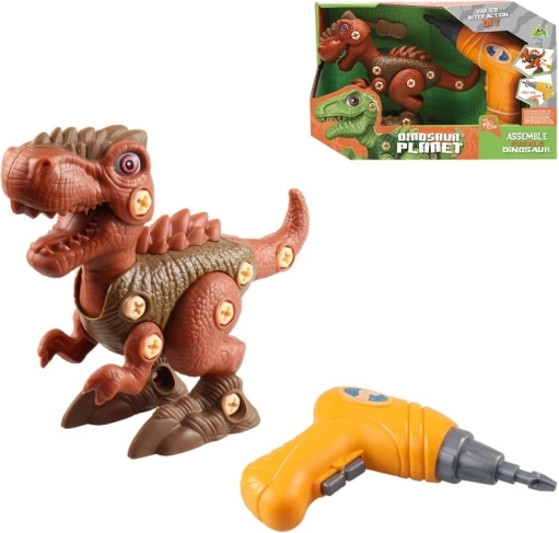 Dinozaver za sestavljanje 17 cm