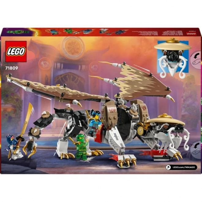 LEGO Ninjago Gradbeni Set Zmajski Mojster Egalt