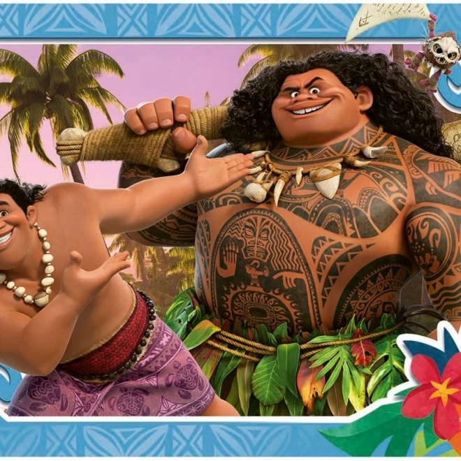 Ravensburger Sestavljanka Vaiana 4v1