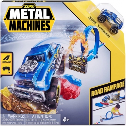 Zuru Metal Machines Cesta Norosti