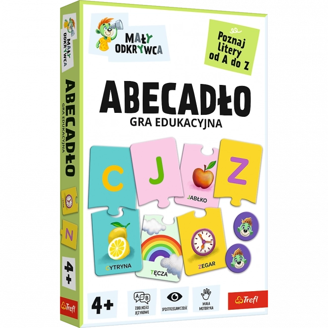 Abeceda - Mali odkritelj Trefl