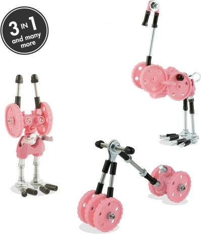 The OffBits gradbeni set flamingo Bit 3v1