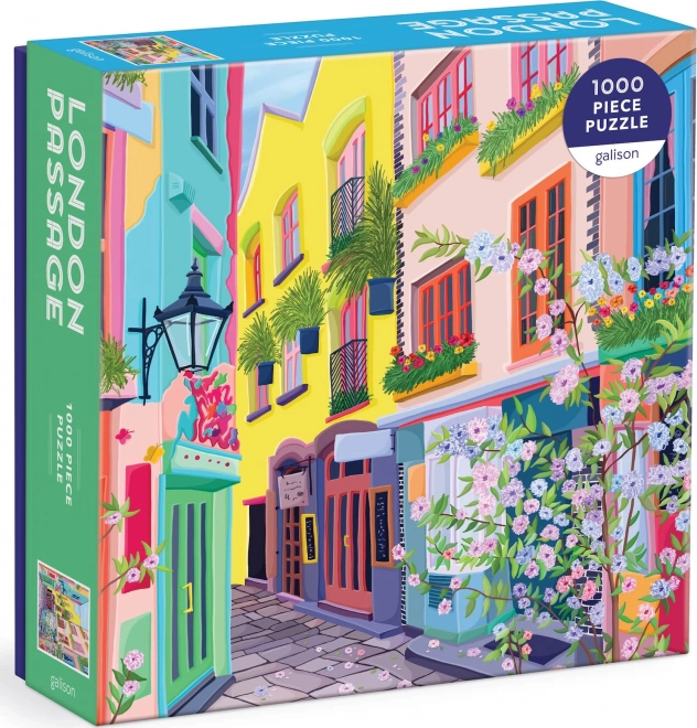 Galison Puzzle Londonski prehod 1000 kosov