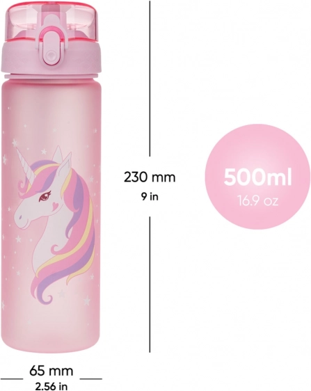 Tritanova steklenica za pitje Enorog 500 ml