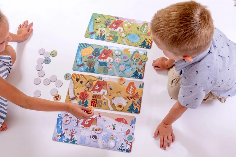 Učenje skozi igro po Montessori