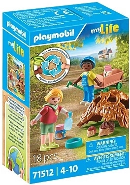 Set figur Playmobil My Life Nega ježev