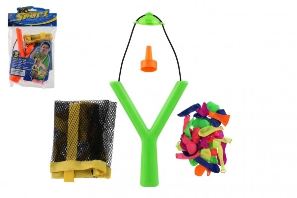 Frača z vodnimi baloni/36 kos plast 14x19cm 2 barve v vrečki