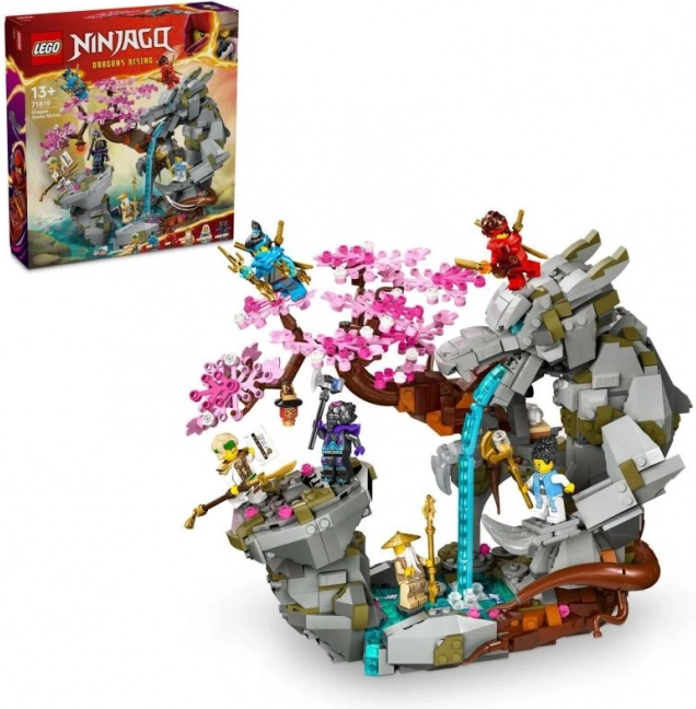 LEGO NINJAGO tempelj zmajevega kamna