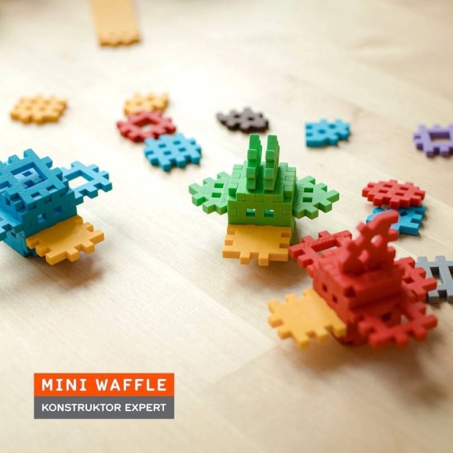 Gradbeni set Mini Waffle Expert 501 kosov