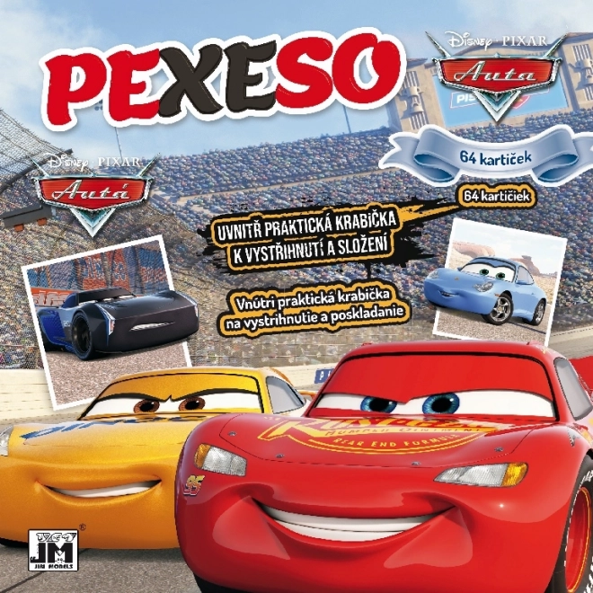 Spomin v zvezku CARS - Avtomobili