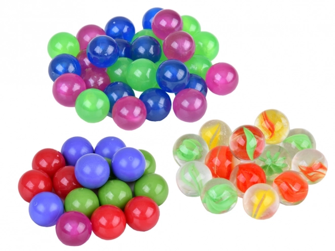 Barvna mega sasna pro kroglice MARBLE na baterije