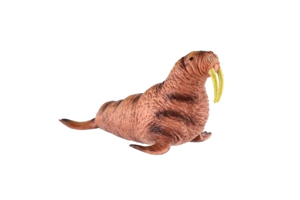 Mrož ledeni plastični 14cm v vrečki
