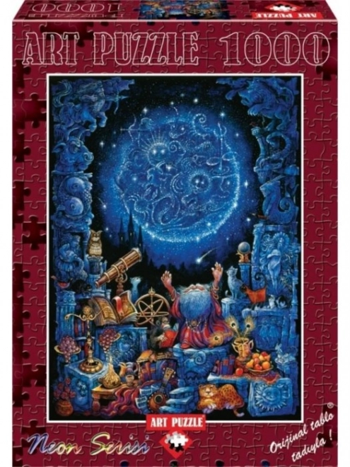 Svetleče sestavljanke Astrologija 1000 kosov