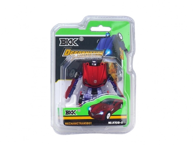 Mehanski Transbot transformirajoča igrača