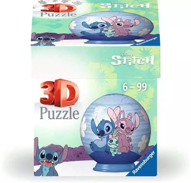 3D sestavljanka krogla s Stitchom od Disneyja