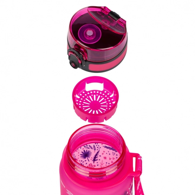 BAAGL Tritanova steklenica za pitje Flamingo