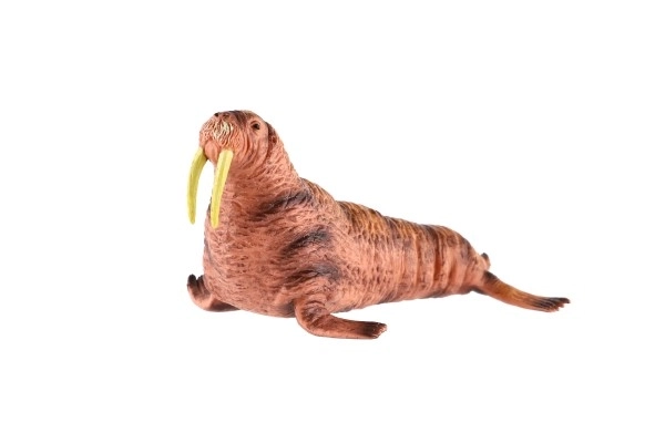Mrož ledeni plastični 14cm v vrečki