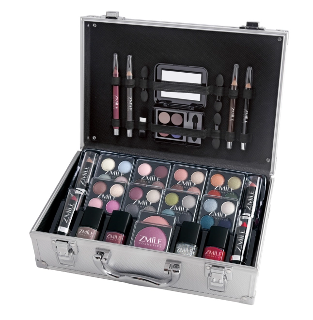 Celovit set 51 kosov za celoten make-up