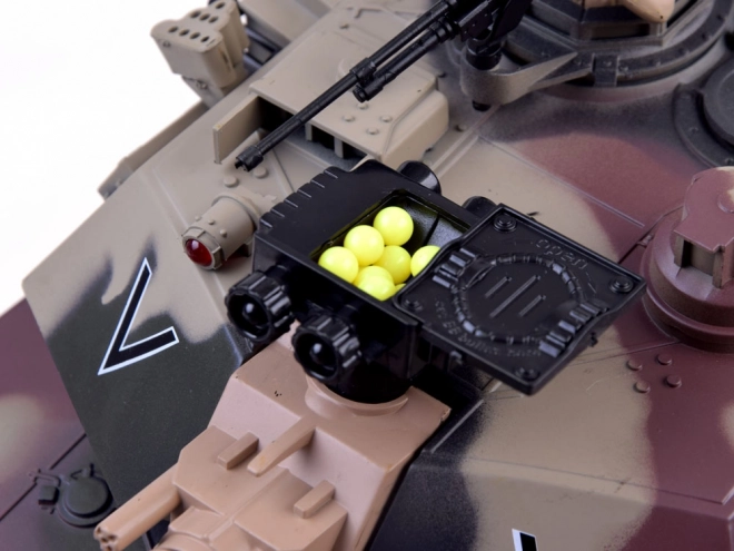 Velik daljinsko voden tank US M1A2