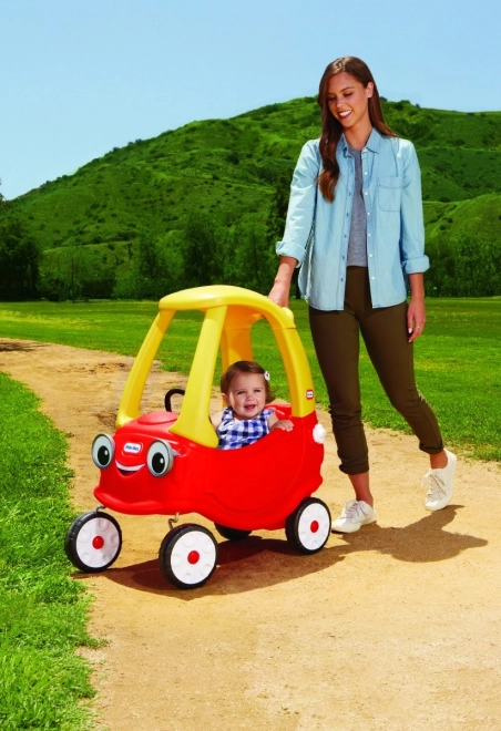 Jeźek Cozy Coupe z novimi očmi