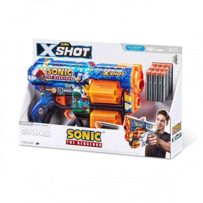 Izstreljevalnik Skins Dread Sonic the Hedgehog