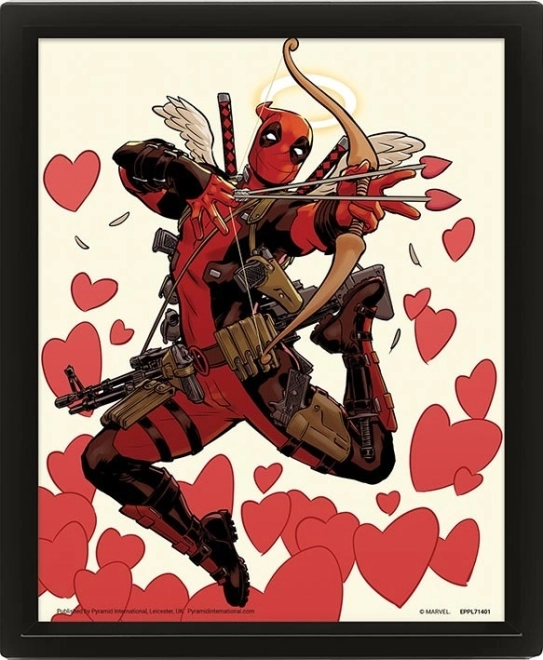 3D slika DEADPOOL – Shooting Love