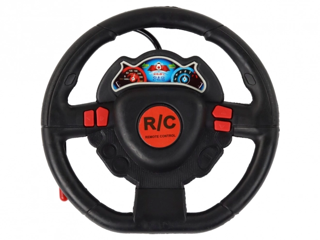 R/C daljinsko voden tank Luči Zvok Mornarsko modra 1:18 27MHz