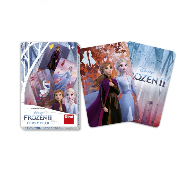 Dino Karti Frozen II Črni Peter