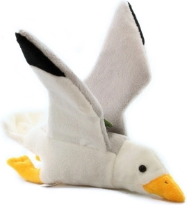 Plišasti galeb 24 cm