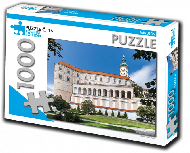 Sestavljanka Mikulov 1000 kosov Tourist Edition