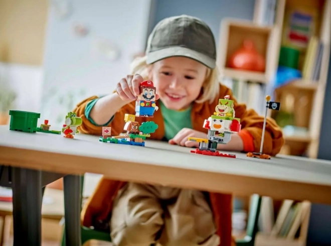 Pustolovščina z interaktivno LEGO Super Mario figuro