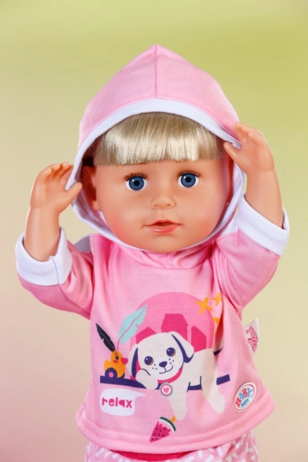 BABY Born trenirka roza za punčke 43 cm