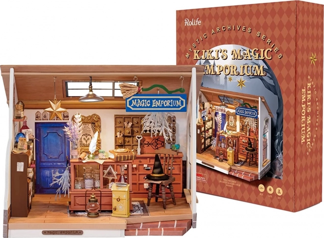 RoboTime miniatura hiške - Čarobna trgovina