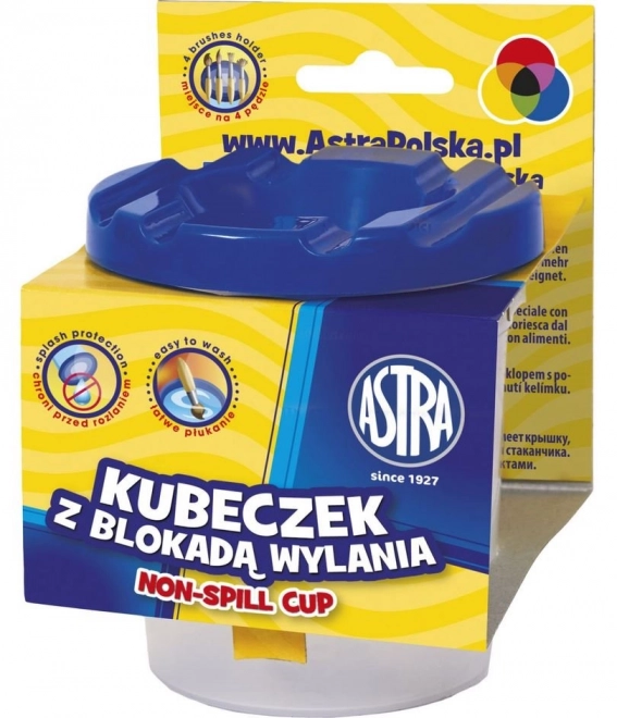 ASTRA Nevzlivajoči kozarček za vodo