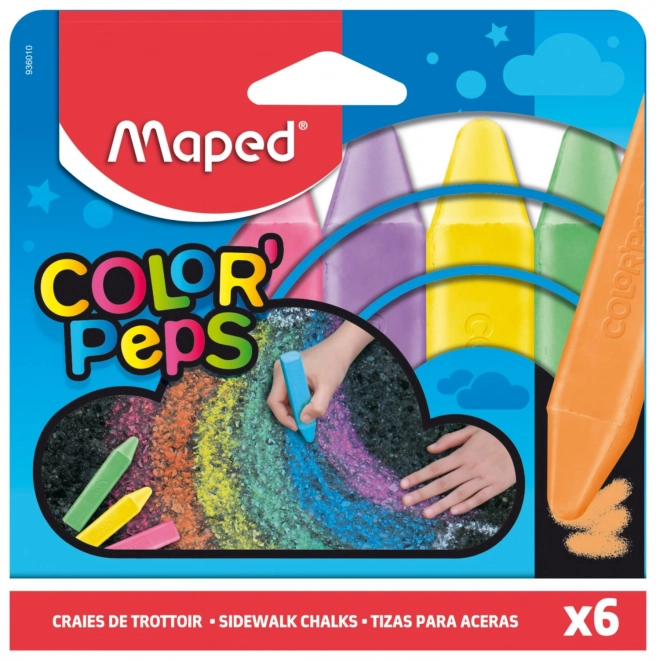 MAPED Kreda za pločnik