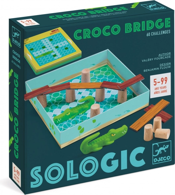 Djeco Sologic Krokodilji most