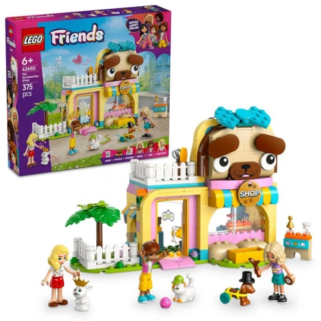 Lego Friends trgovina z živalskimi dodatki