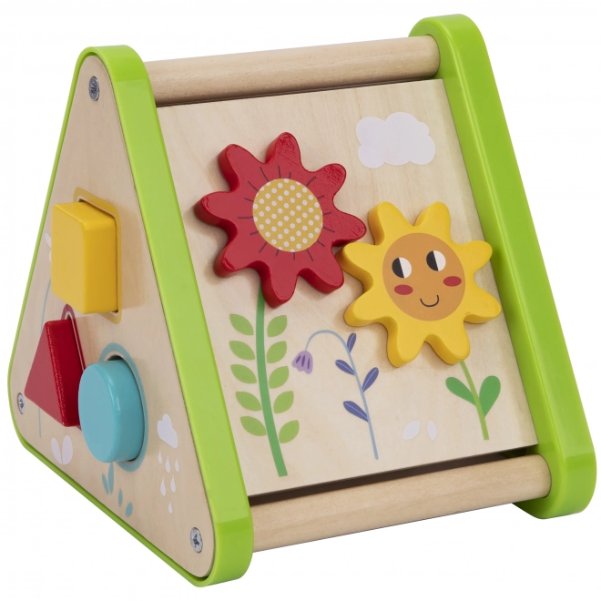 Montessori senzorična škatla XXL 6v1 od Tooky Toy