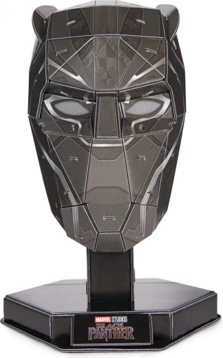 4D sestavljanka maske BLACK PANTHER od MARVEL