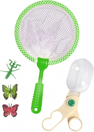 Otroška set Entomolog s mrežo za insekte