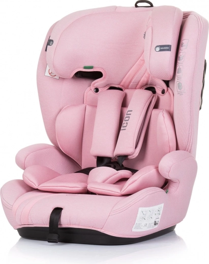 Avtosedež i-Size 76–150 cm Chipolino Icon – Flamingo