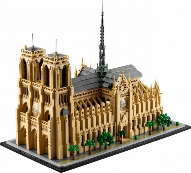 Komplet za sestavljanje LEGO Architecture Katedrala Notre-Dame