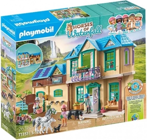 Splet figur PLAYMOBIL Horses – Ranč Waterfall
