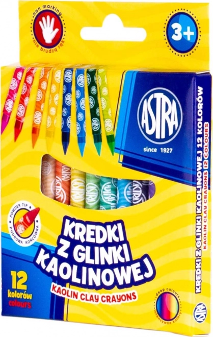 ASTRA kaolinske barvice 12 kos