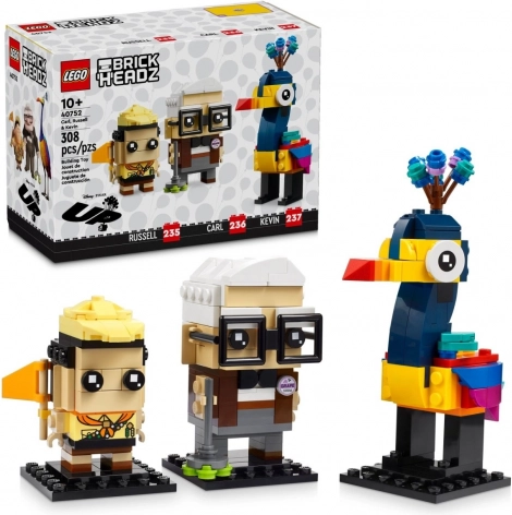 Lego BrickHeadz Disney in Pixar V višine: Carl, Russell in Kevin