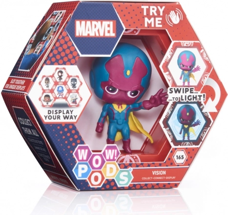 WOW PODS Marvel Vision – zbirateljska svetlobna figurica