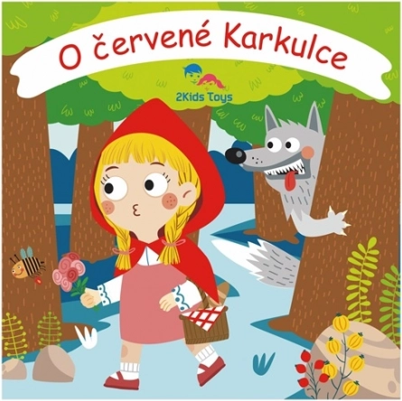 Kocke Rdeča kapica 2Kids Igrače