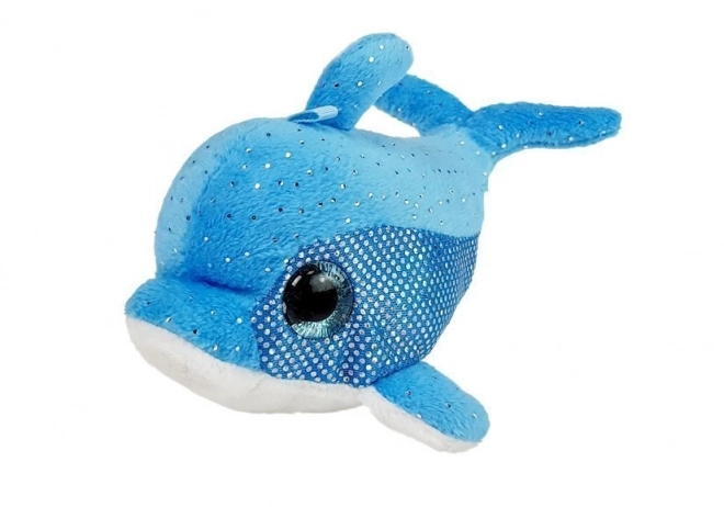Plišasti delfin z nosilko