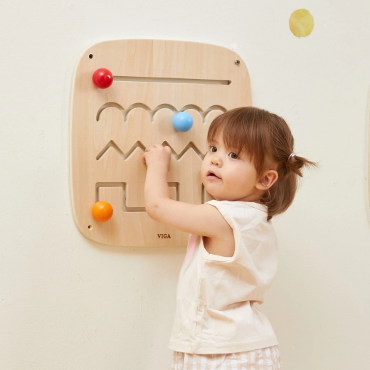 Štiri poti z različnimi oblikami