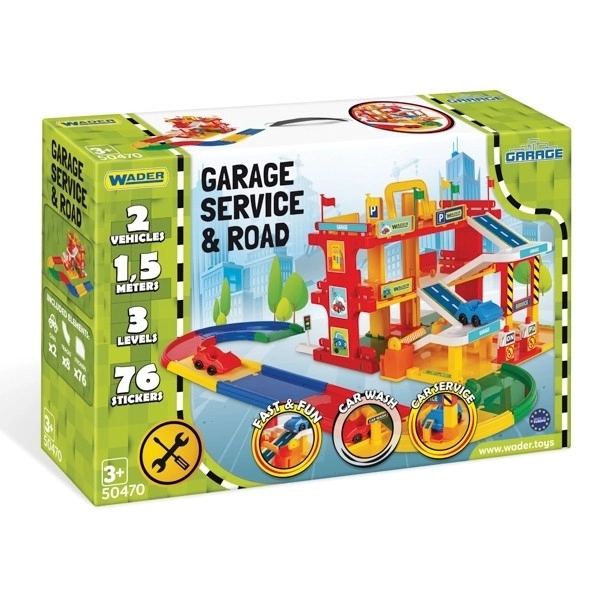 Garaža Service s potjo pri Wader